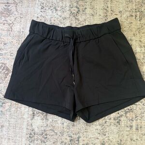 Black Lululemon Shorts